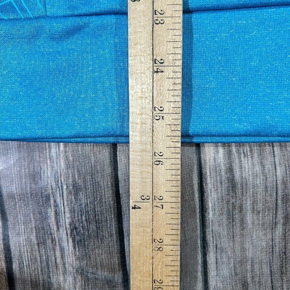 AT&T Employee Uniform Hoodie Performance Sweatshirt Small Mens Blue ATT - Picture 6 of 7